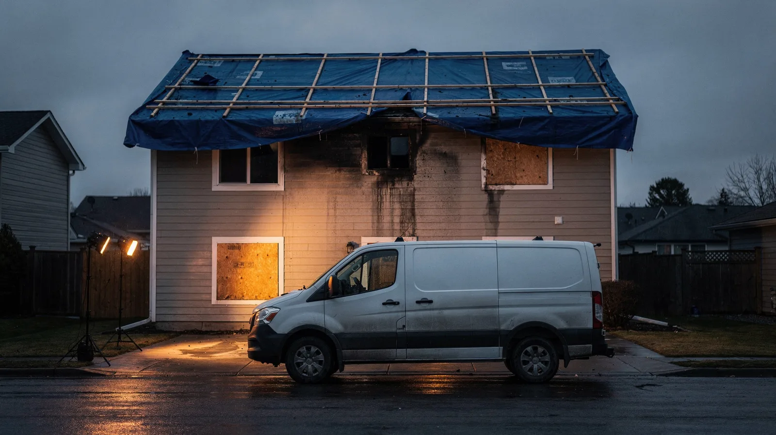 Fire Damage Restoration in South Sterling, PA near me